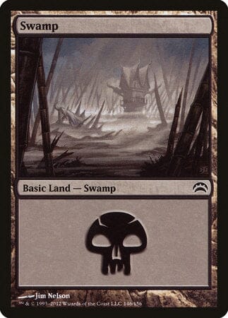 Swamp (146) [Planechase 2012] MTG Single Magic: The Gathering  | Multizone: Comics And Games