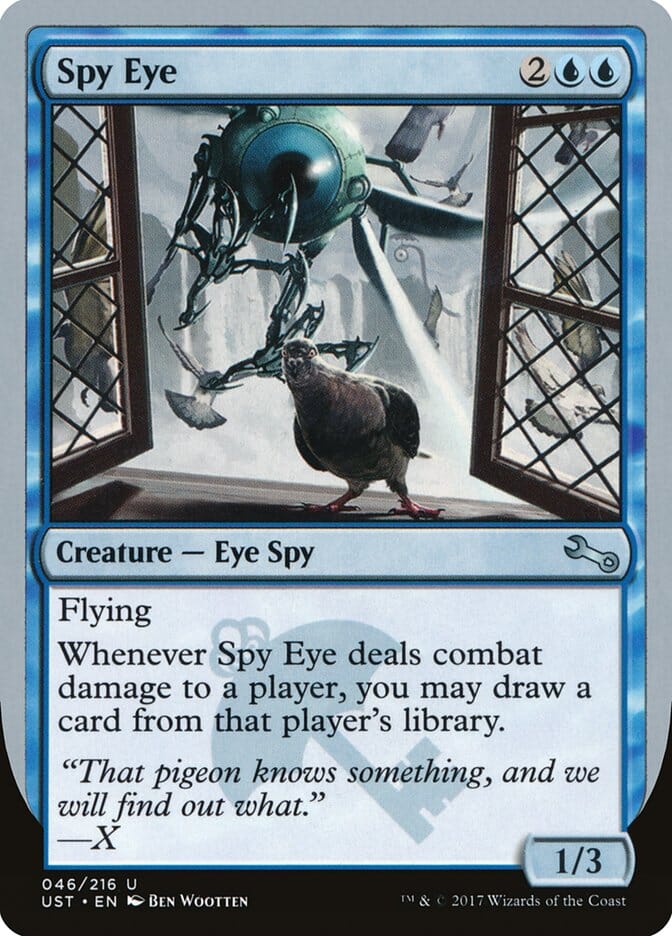 Spy Eye [Unstable] MTG Single Magic: The Gathering  | Multizone: Comics And Games