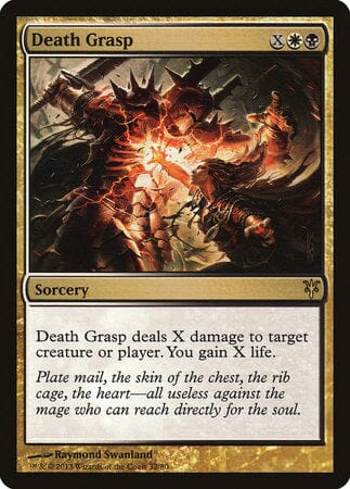 Death Grasp [Duel Decks: Sorin vs. Tibalt] MTG Single Magic: The Gathering  | Multizone: Comics And Games