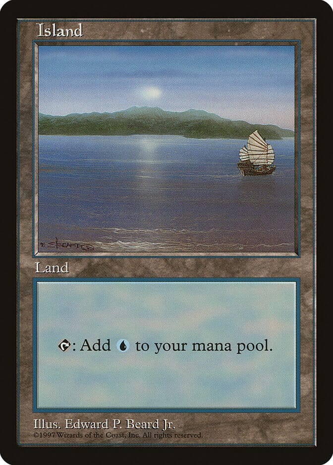 Island (2) [Asia Pacific Land Program] MTG Single Magic: The Gathering  | Multizone: Comics And Games