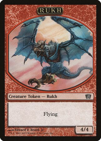 Rukh Token (8th) [Magic Player Rewards 2003] MTG Single Magic: The Gathering  | Multizone: Comics And Games