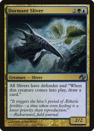 Dormant Sliver [Planar Chaos] MTG Single Magic: The Gathering  | Multizone: Comics And Games