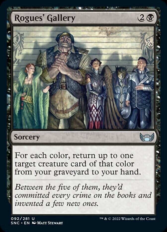 Rogues' Gallery [Streets of New Capenna] MTG Single Magic: The Gathering  | Multizone: Comics And Games