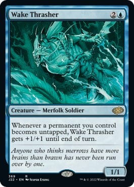 Wake Thrasher [Jumpstart 2022] MTG Single Magic: The Gathering  | Multizone: Comics And Games