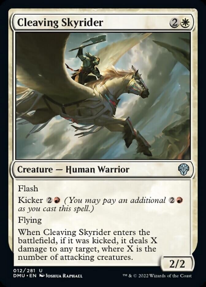 Cleaving Skyrider [Dominaria United] MTG Single Magic: The Gathering  | Multizone: Comics And Games