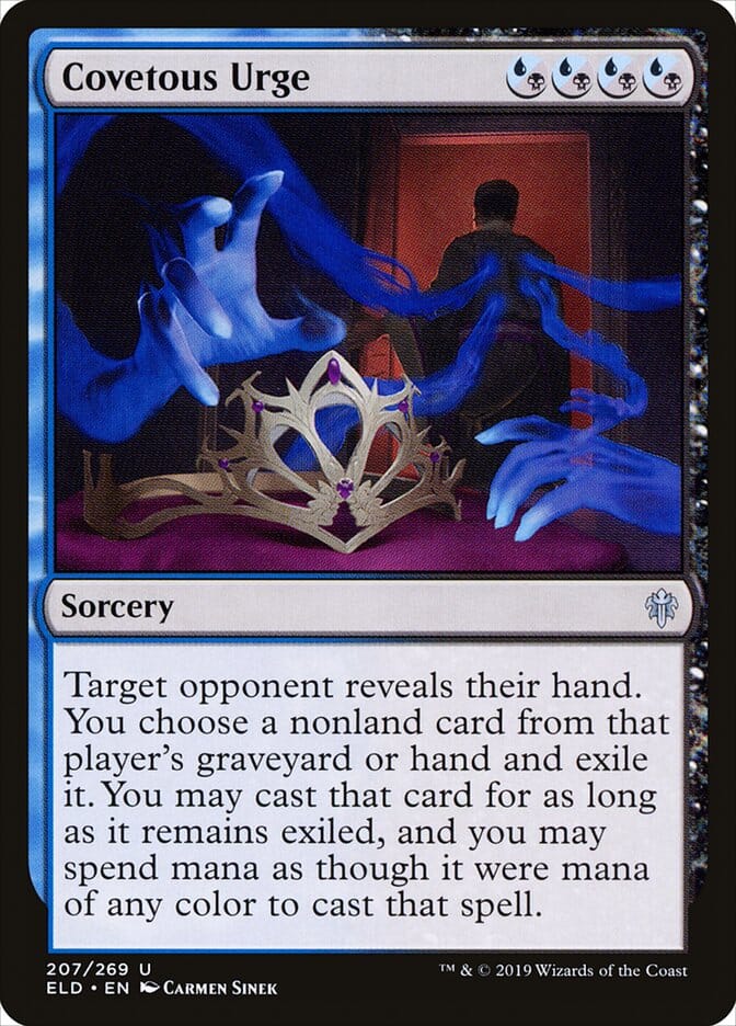 Covetous Urge [Throne of Eldraine] MTG Single Magic: The Gathering  | Multizone: Comics And Games