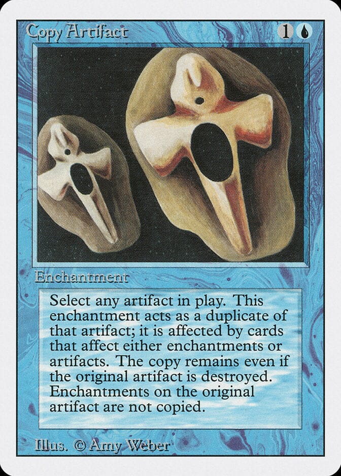 Copy Artifact [Revised Edition] MTG Single Magic: The Gathering  | Multizone: Comics And Games