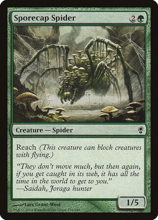 Sporecap Spider [Conspiracy] MTG Single Magic: The Gathering  | Multizone: Comics And Games