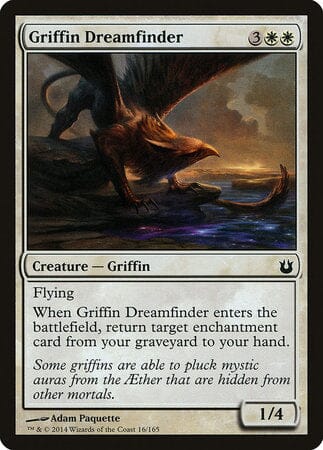 Griffin Dreamfinder [Born of the Gods] MTG Single Magic: The Gathering  | Multizone: Comics And Games