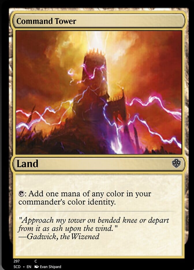 Command Tower [Starter Commander Decks] MTG Single Magic: The Gathering  | Multizone: Comics And Games