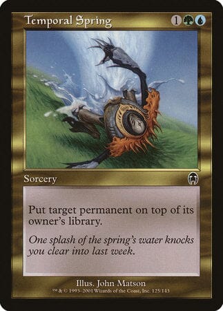 Temporal Spring [Apocalypse] MTG Single Magic: The Gathering  | Multizone: Comics And Games