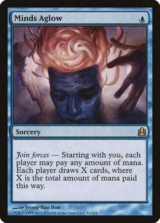 Minds Aglow [Commander 2011] MTG Single Magic: The Gathering  | Multizone: Comics And Games