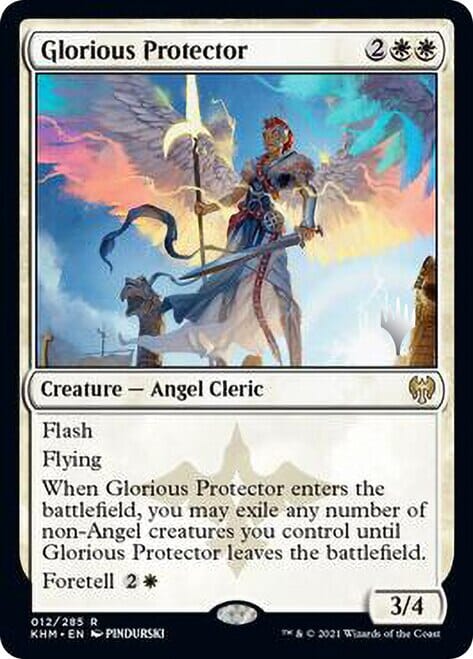 Glorious Protector [Kaldheim Promo Pack] MTG Single Magic: The Gathering  | Multizone: Comics And Games