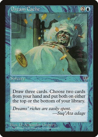 Dream Cache [Mirage] MTG Single Magic: The Gathering  | Multizone: Comics And Games