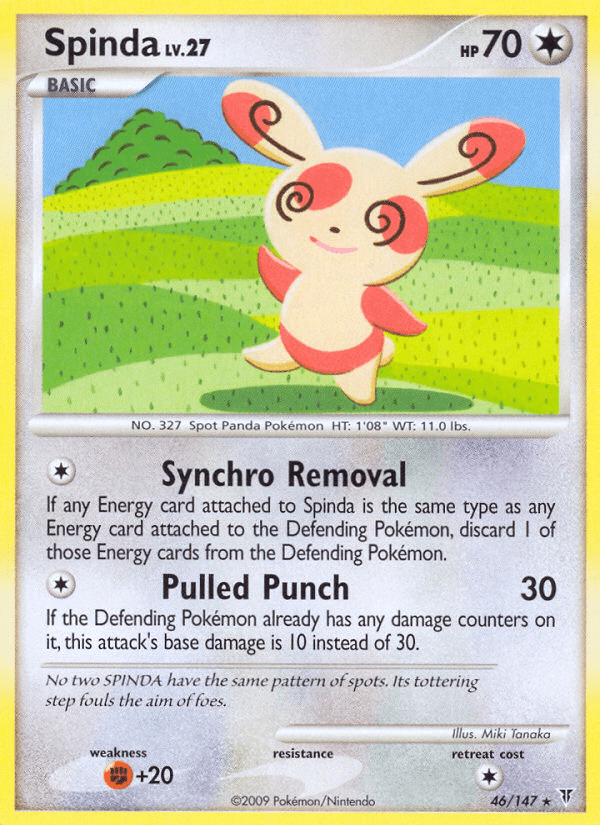 Spinda (46/147) [Platinum: Supreme Victors] Pokemon Single Pokémon  | Multizone: Comics And Games