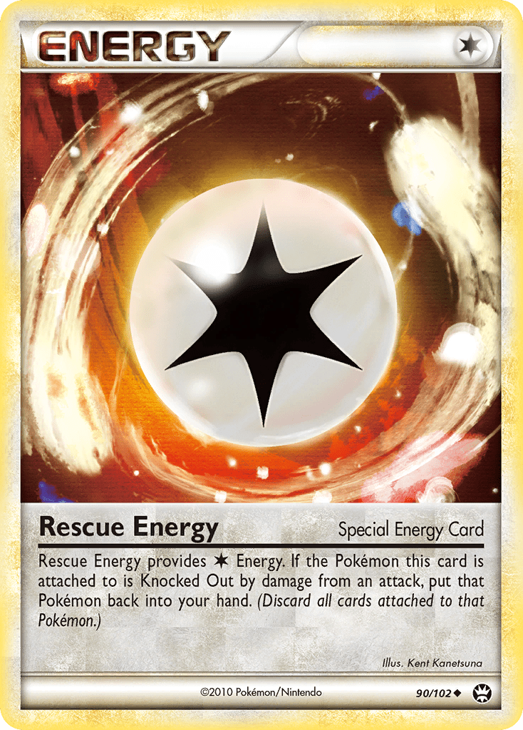 Rescue Energy (90/102) [HeartGold & SoulSilver: Triumphant] Pokemon Single Pokémon  | Multizone: Comics And Games