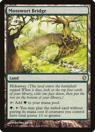 Mosswort Bridge [Commander 2013] MTG Single Magic: The Gathering  | Multizone: Comics And Games