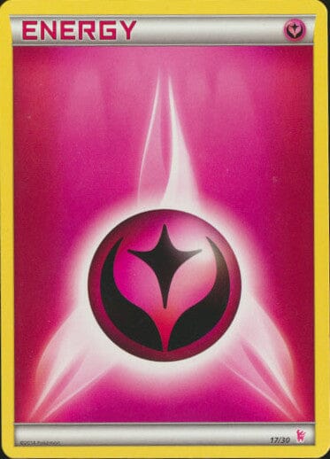Fairy Energy (17/30) [XY: Trainer Kit - Sylveon] Pokemon Single Pokémon  | Multizone: Comics And Games