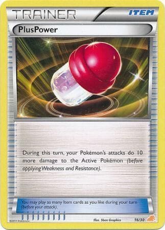 PlusPower (16/30) [Black & White: Trainer Kit - Excadrill] Pokemon Single Pokémon  | Multizone: Comics And Games