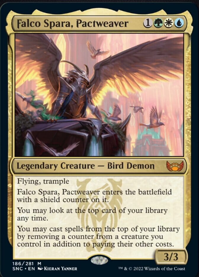 Falco Spara, Pactweaver [Streets of New Capenna] MTG Single Magic: The Gathering  | Multizone: Comics And Games