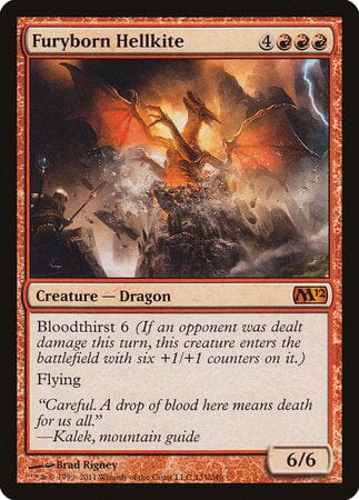 Furyborn Hellkite [Magic 2012] MTG Single Magic: The Gathering  | Multizone: Comics And Games