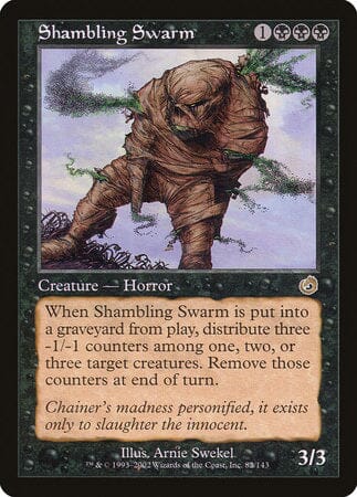 Shambling Swarm [Torment] MTG Single Magic: The Gathering  | Multizone: Comics And Games