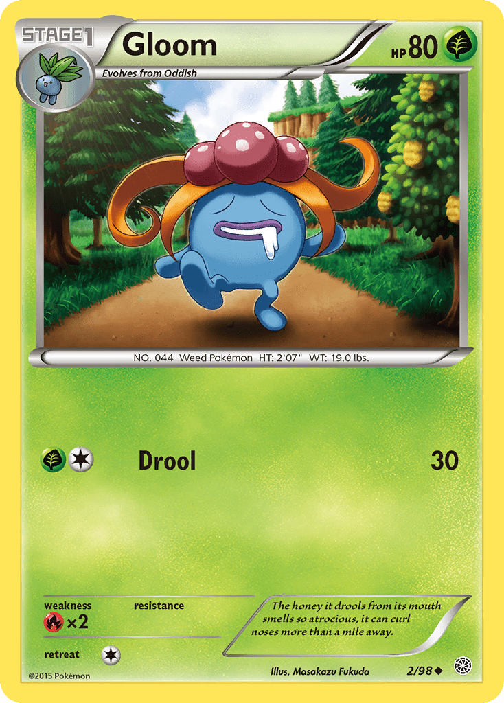 Gloom (2/98) [XY: Ancient Origins] Pokemon Single Pokémon  | Multizone: Comics And Games