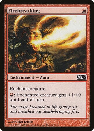 Firebreathing [Magic 2010] MTG Single Magic: The Gathering  | Multizone: Comics And Games