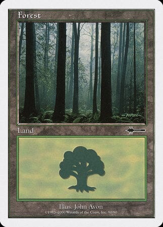 Forest (90) [Beatdown Box Set] MTG Single Magic: The Gathering  | Multizone: Comics And Games