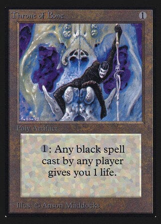 Throne of Bone (CE) [Collectors’ Edition] MTG Single Magic: The Gathering  | Multizone: Comics And Games