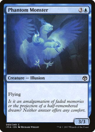Phantom Monster [Iconic Masters] MTG Single Magic: The Gathering  | Multizone: Comics And Games