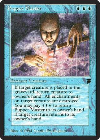 Puppet Master [Legends] MTG Single Magic: The Gathering  | Multizone: Comics And Games