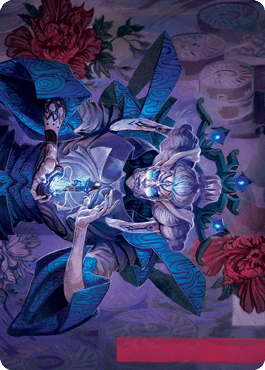 Tameshi, Reality Architect 1 Art Card [Kamigawa: Neon Dynasty Art Series] MTG Single Magic: The Gathering  | Multizone: Comics And Games