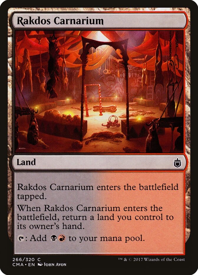 Rakdos Carnarium [Commander Anthology] MTG Single Magic: The Gathering  | Multizone: Comics And Games