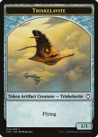 Triskelavite Token [Commander Anthology Volume II Tokens] MTG Single Magic: The Gathering  | Multizone: Comics And Games