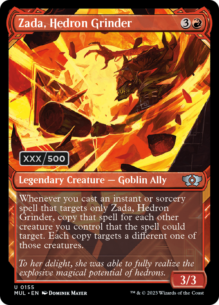 Zada, Hedron Grinder (Serialized) [Multiverse Legends] MTG Single Magic: The Gathering  | Multizone: Comics And Games