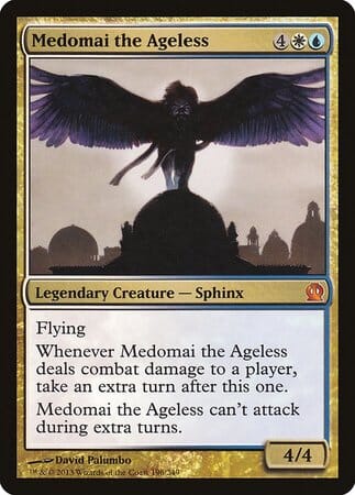 Medomai the Ageless [Theros] MTG Single Magic: The Gathering  | Multizone: Comics And Games