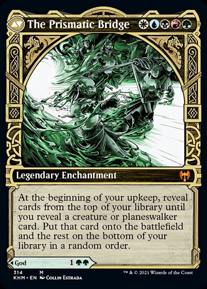 Esika, God of the Tree // The Prismatic Bridge (Showcase) [Kaldheim] MTG Single Magic: The Gathering  | Multizone: Comics And Games