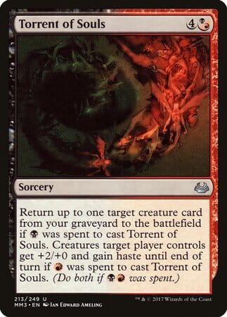 Torrent of Souls [Modern Masters 2017] MTG Single Magic: The Gathering  | Multizone: Comics And Games