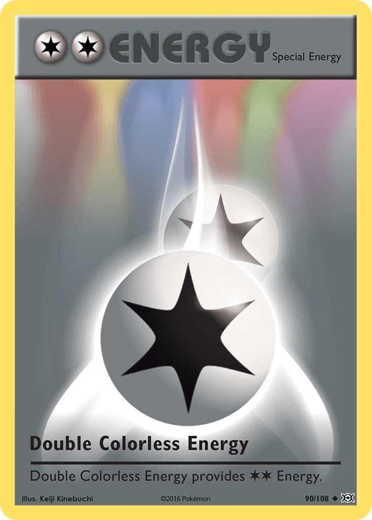 Double Colorless Energy (90/108) [XY: Evolutions] Pokemon Single Pokémon  | Multizone: Comics And Games