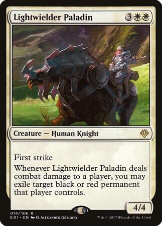 Lightwielder Paladin [Archenemy: Nicol Bolas] MTG Single Magic: The Gathering  | Multizone: Comics And Games