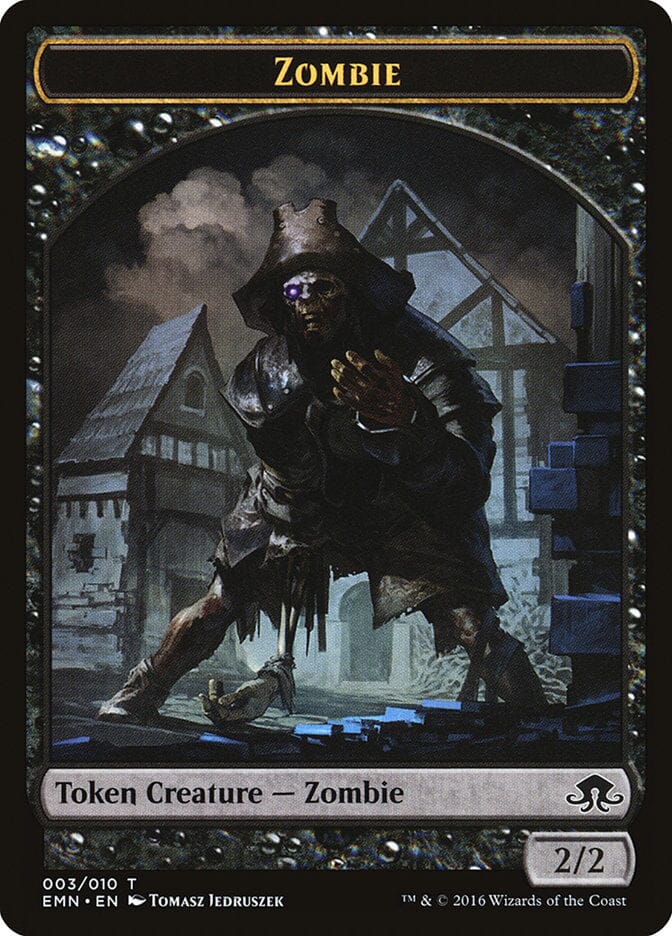 Zombie (003/010) [Eldritch Moon Tokens] MTG Single Magic: The Gathering  | Multizone: Comics And Games