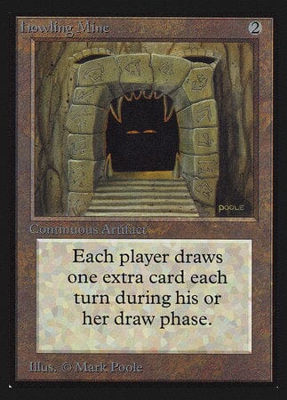 Howling Mine (IE) [Intl. Collectors’ Edition] MTG Single Magic: The Gathering  | Multizone: Comics And Games