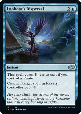 Lookout's Dispersal [Jumpstart 2022] MTG Single Magic: The Gathering  | Multizone: Comics And Games