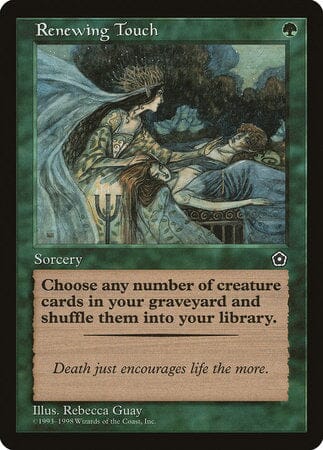 Renewing Touch [Portal Second Age] MTG Single Magic: The Gathering  | Multizone: Comics And Games