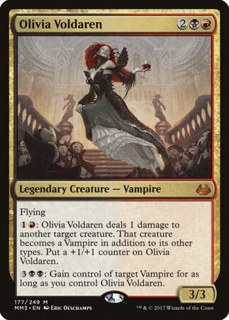 Olivia Voldaren [Modern Masters 2017] MTG Single Magic: The Gathering  | Multizone: Comics And Games