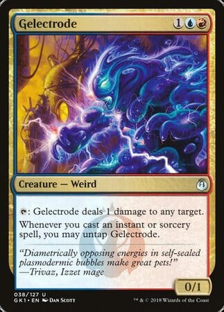 Gelectrode [GRN Guild Kit] MTG Single Magic: The Gathering  | Multizone: Comics And Games