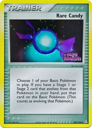 Rare Candy (90/110) (Stamped) [EX: Holon Phantoms] Pokemon Single Pokémon  | Multizone: Comics And Games