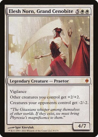 Elesh Norn, Grand Cenobite [New Phyrexia] MTG Single Magic: The Gathering  | Multizone: Comics And Games