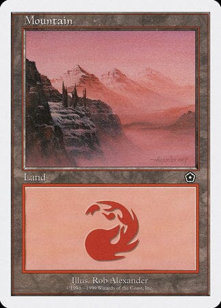 Mountain (118) [Battle Royale Box Set] MTG Single Magic: The Gathering  | Multizone: Comics And Games